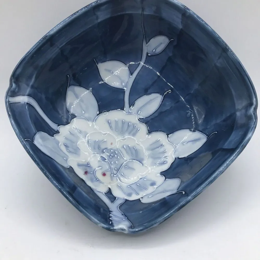 Toyo Japan Footed All Purpose Bowl Rice 4.5